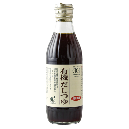 ビオマーケット ビオ・マルシェ 有機だしつゆ(2倍濃縮)300ml