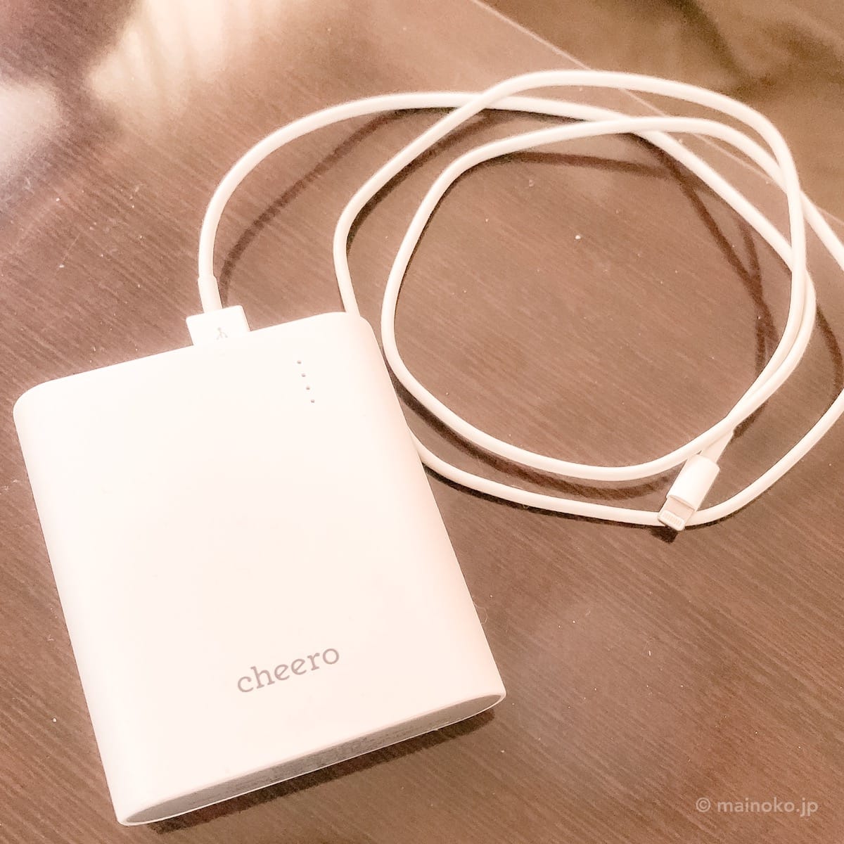 大容量 モバイルバッテリー cheero Power Plus 3 13400mAh