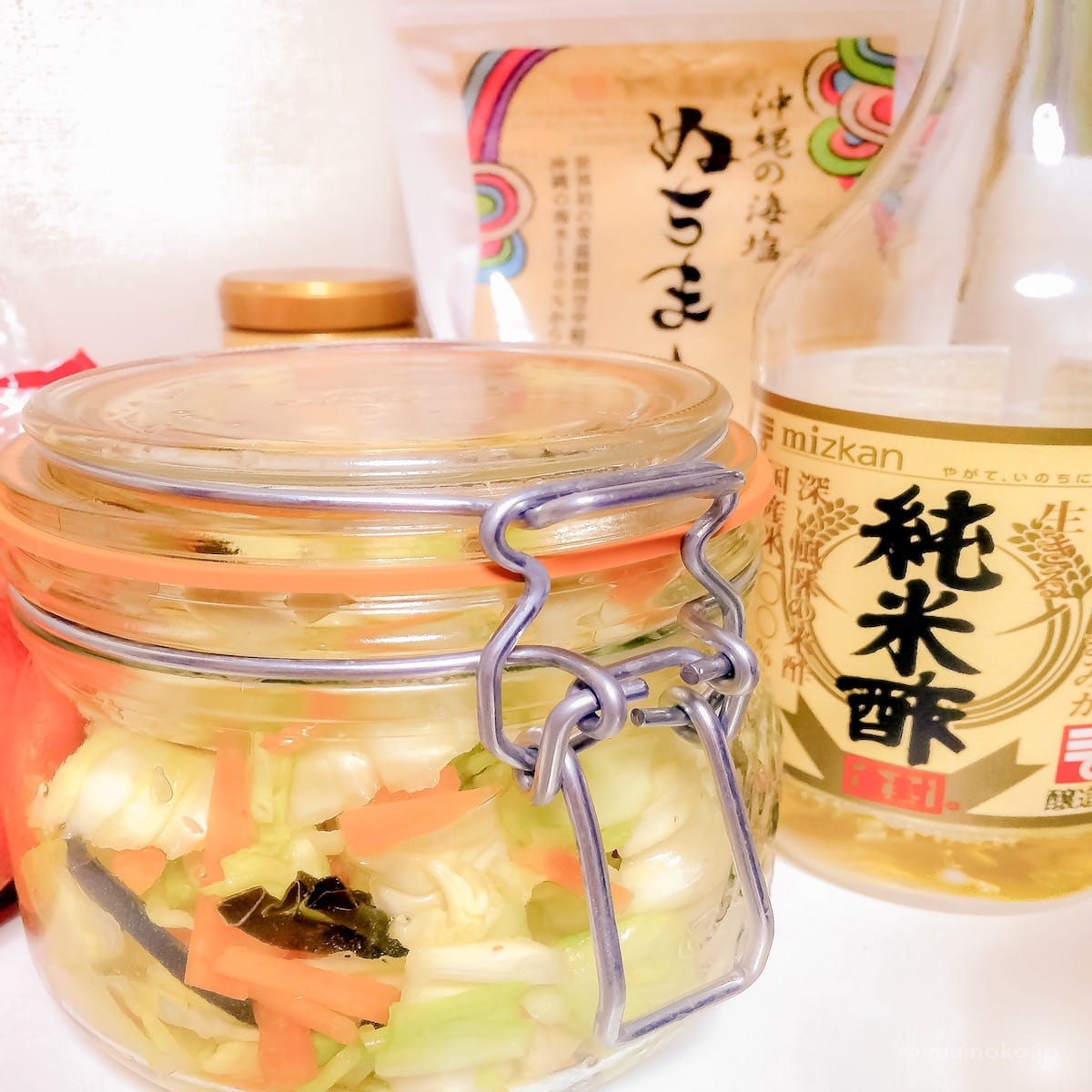 密封瓶 Le Parfait (ル・パルフェ) ガラス ボーカルジャー 0.5L
