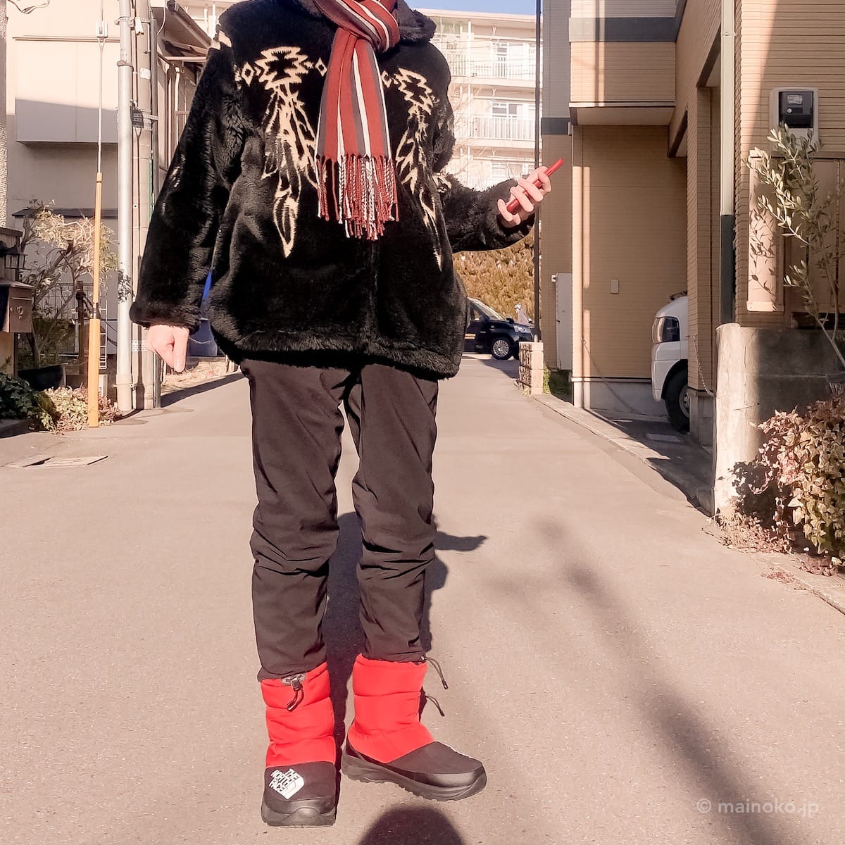 冬用ブーツ THE NORTH FACE ザ・ノースフェイス ヌプシダウンブーティー