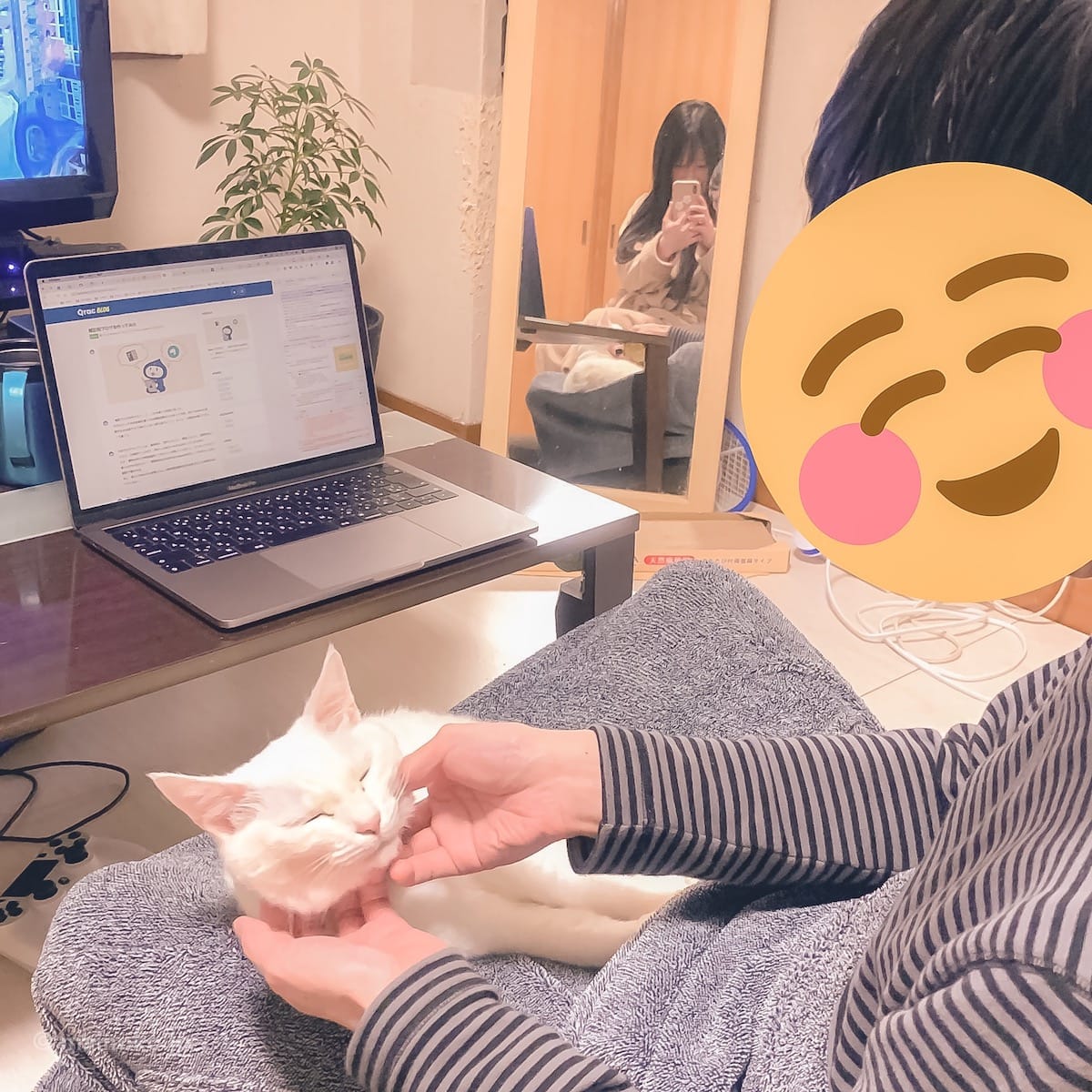 ニトリ マイクロファイバー ガウン(グレー)