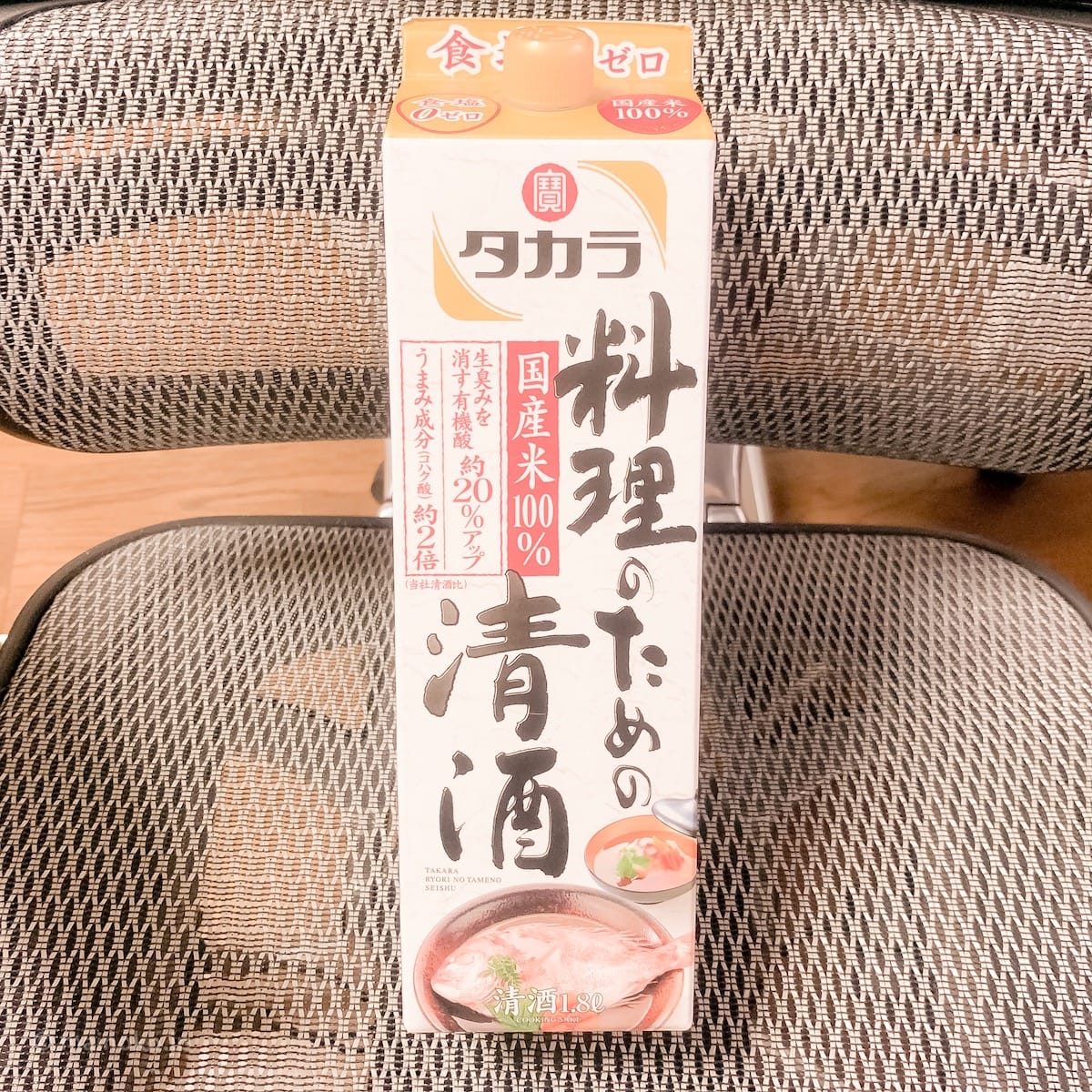 料理酒 タカラ 料理のための清酒 [ 日本酒 500ml 紙パック ]