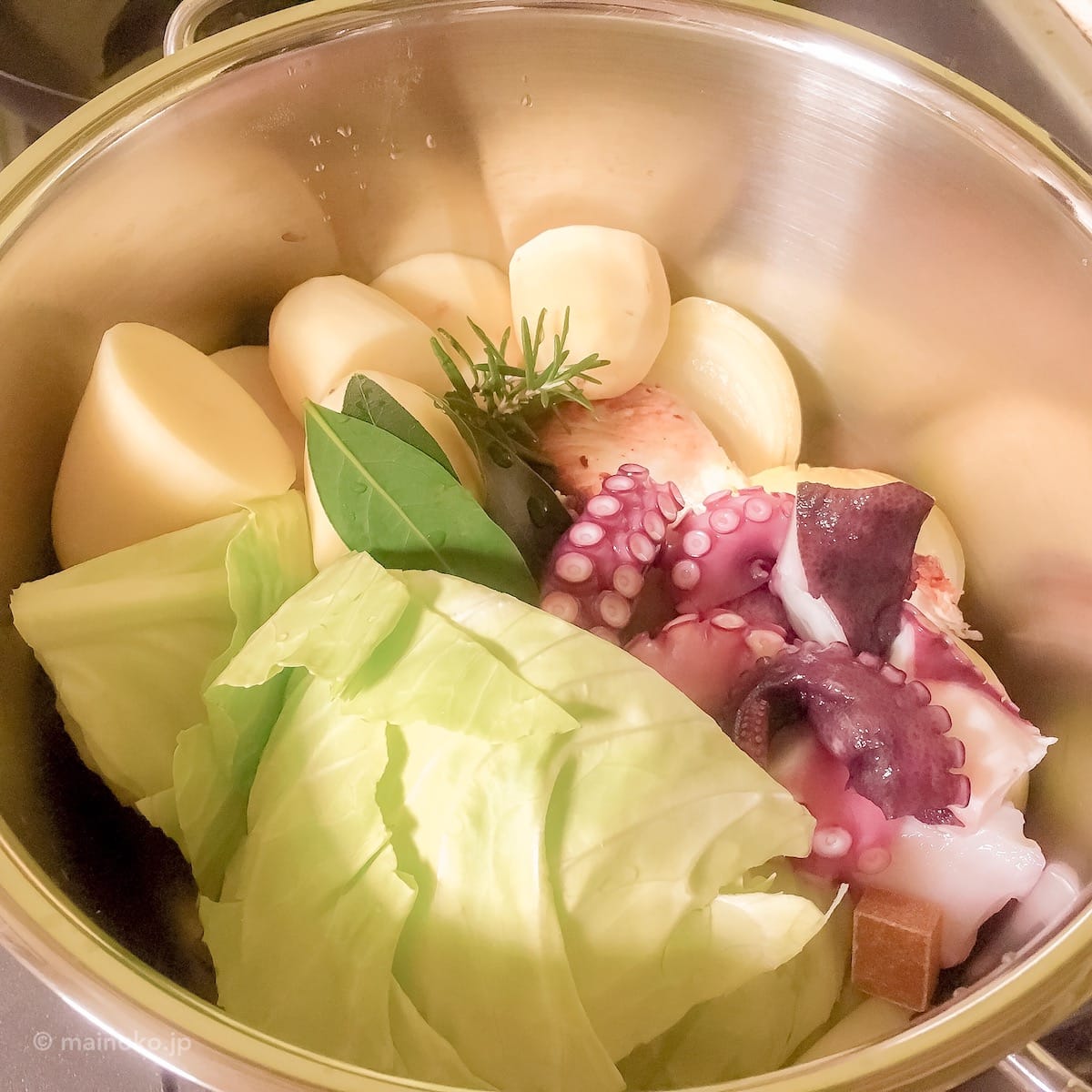 寸胴鍋 Fissler(フィスラー)シチューポット(蓋付)24cm