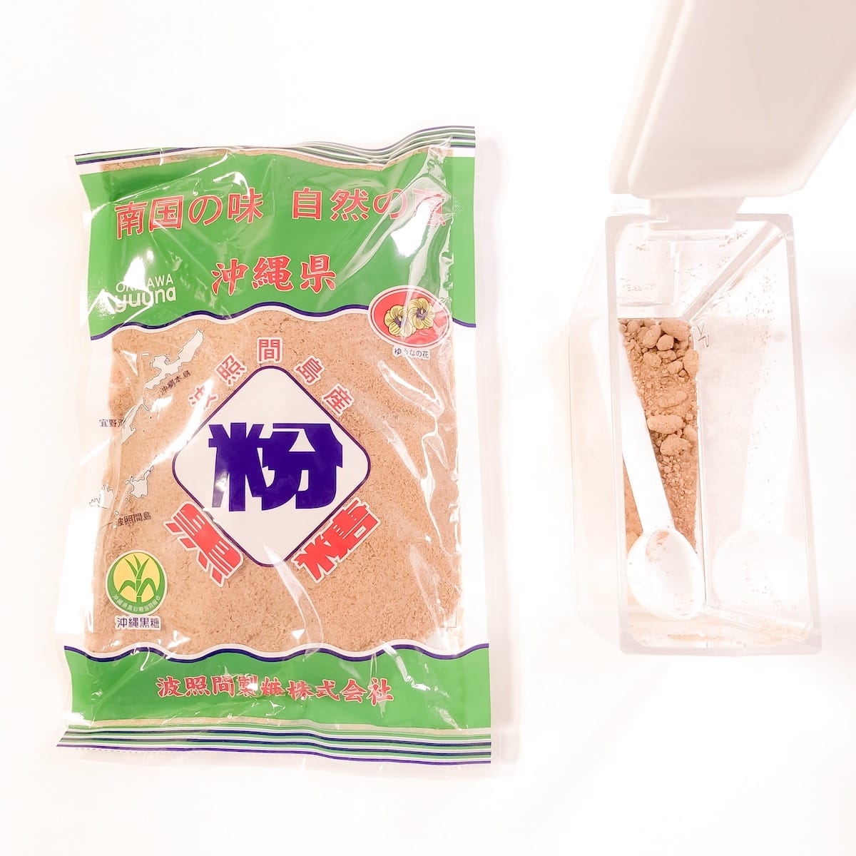 砂糖 波照間黒砂糖粉末 250g x 8袋