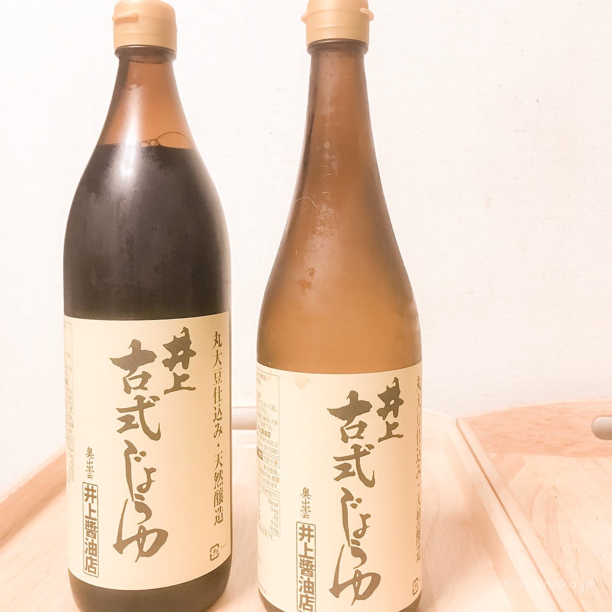 醤油 井上古式じょうゆ 900ml