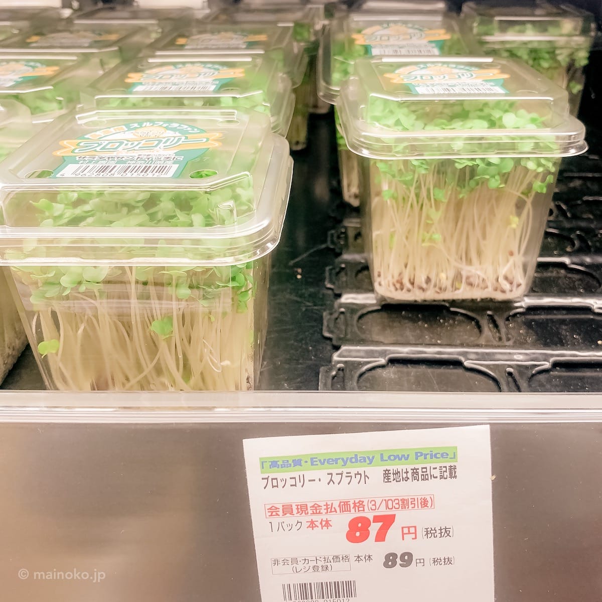 野菜 村上農園 ブロッコリースプラウト