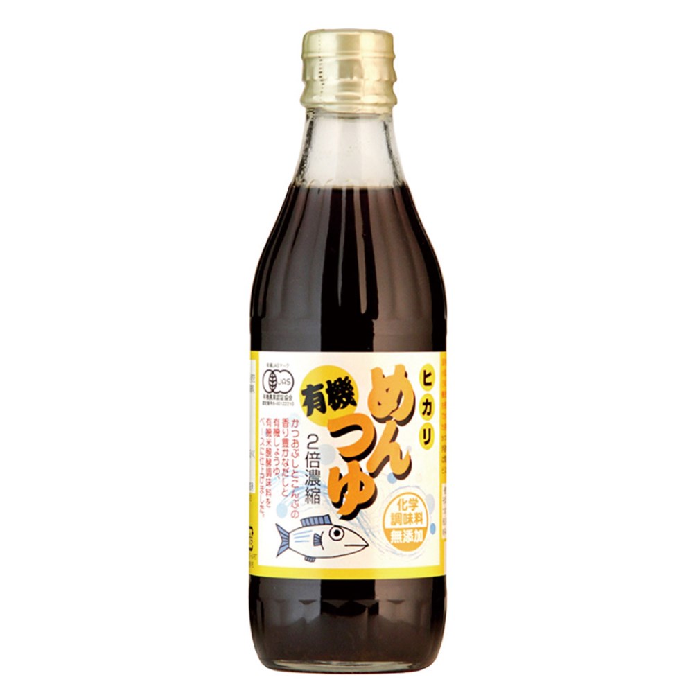 光食品 有機めんつゆ(2倍濃縮)300ml